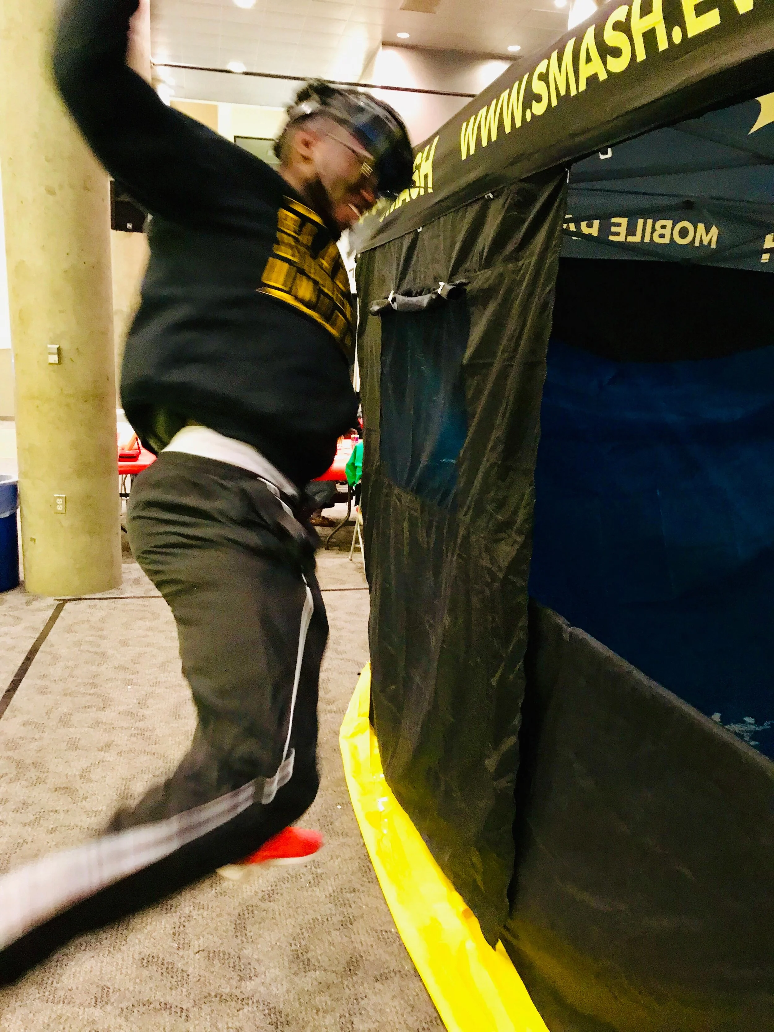 Mash Rage Smash — Mobile Rage Room Rentals